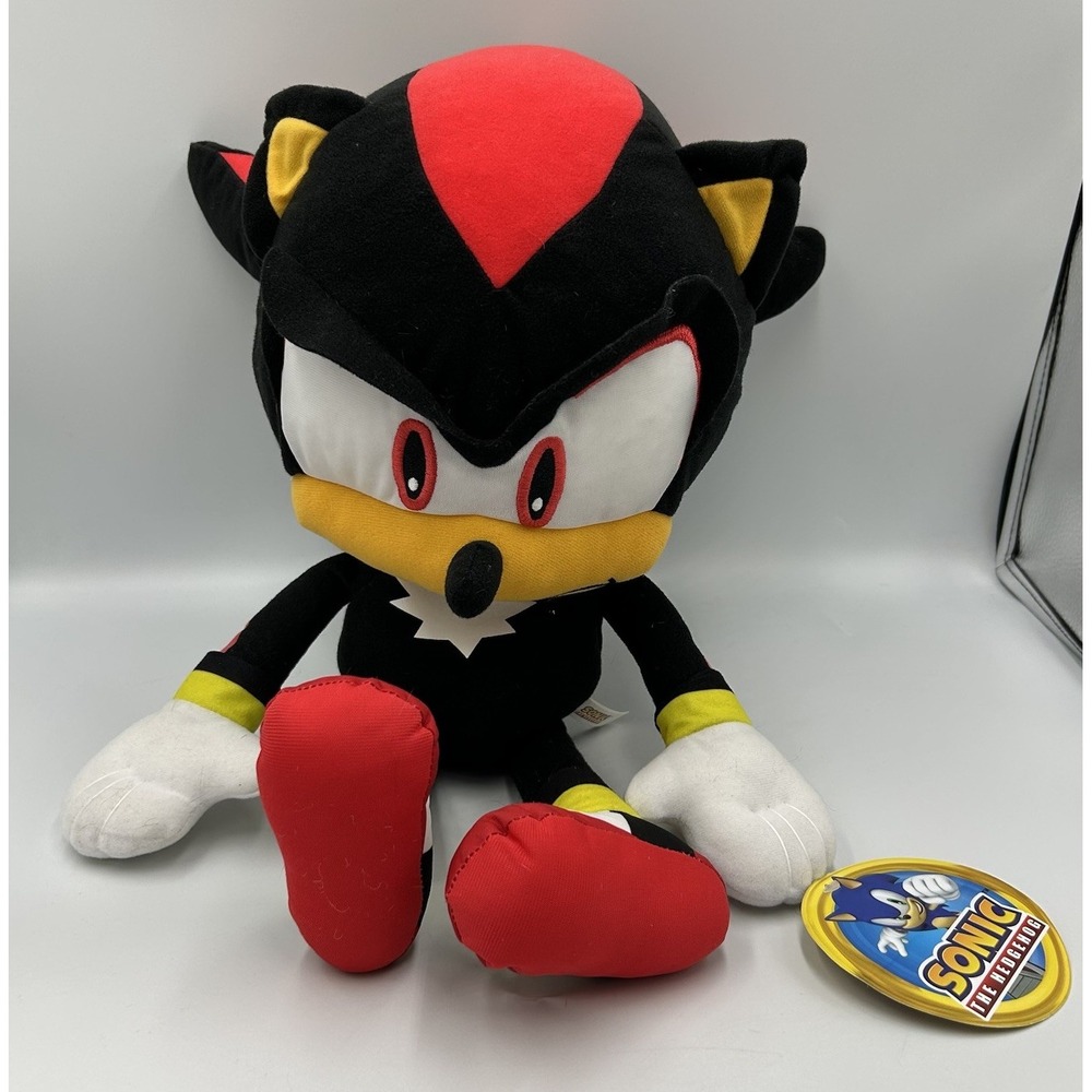 Sega Sonic The Hedgehog Shadow Stuffed‎ Plush Toy